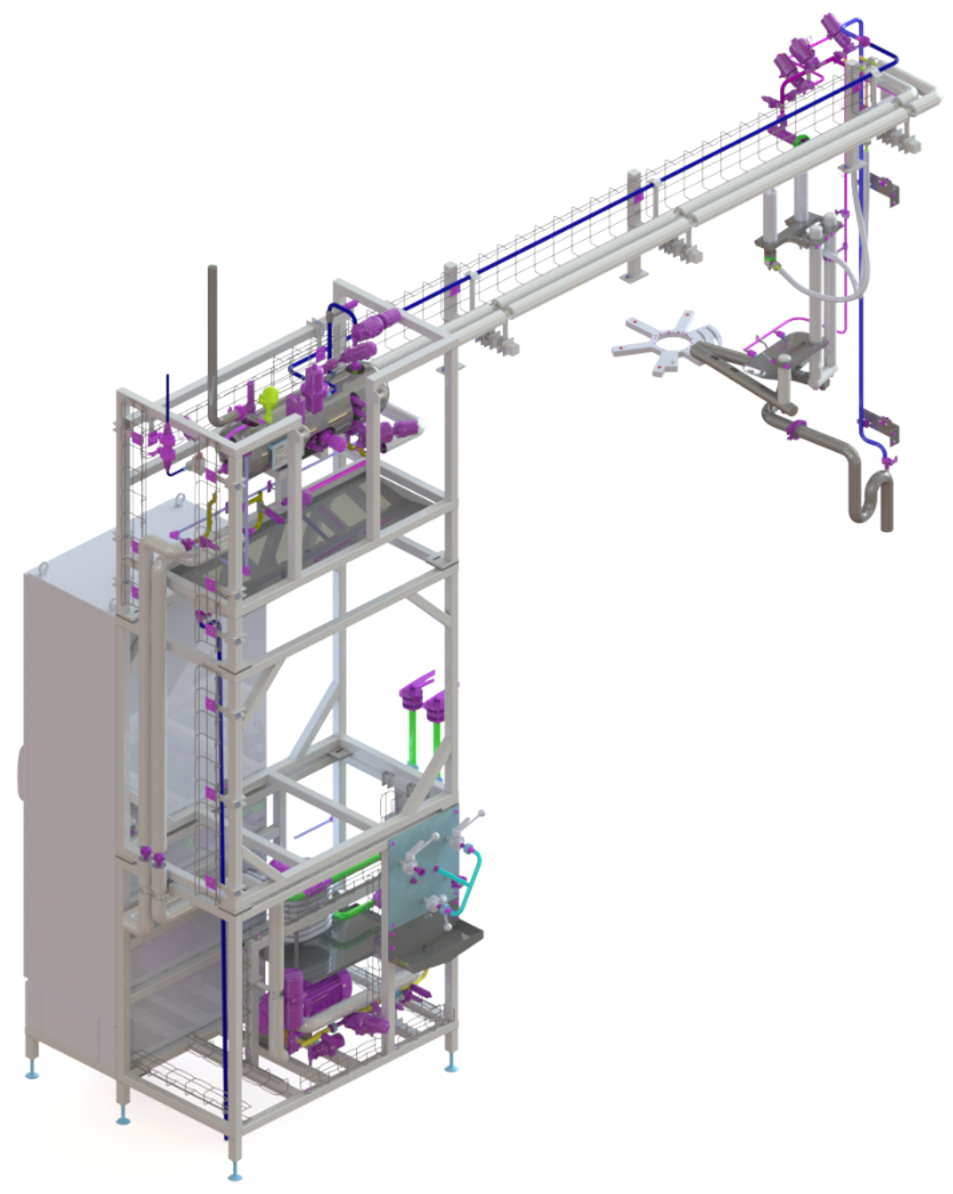 Flavour Dosing System [HS133] Sidel Options and Upgrades