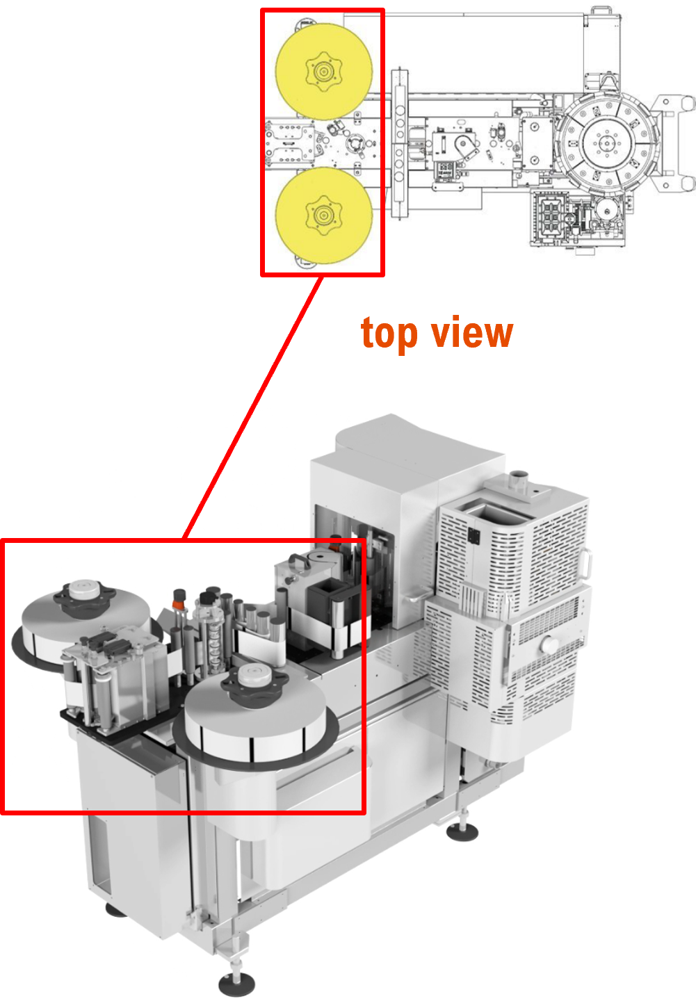 Pneumatic Reel release [AA34] Sidel Options and Upgrades