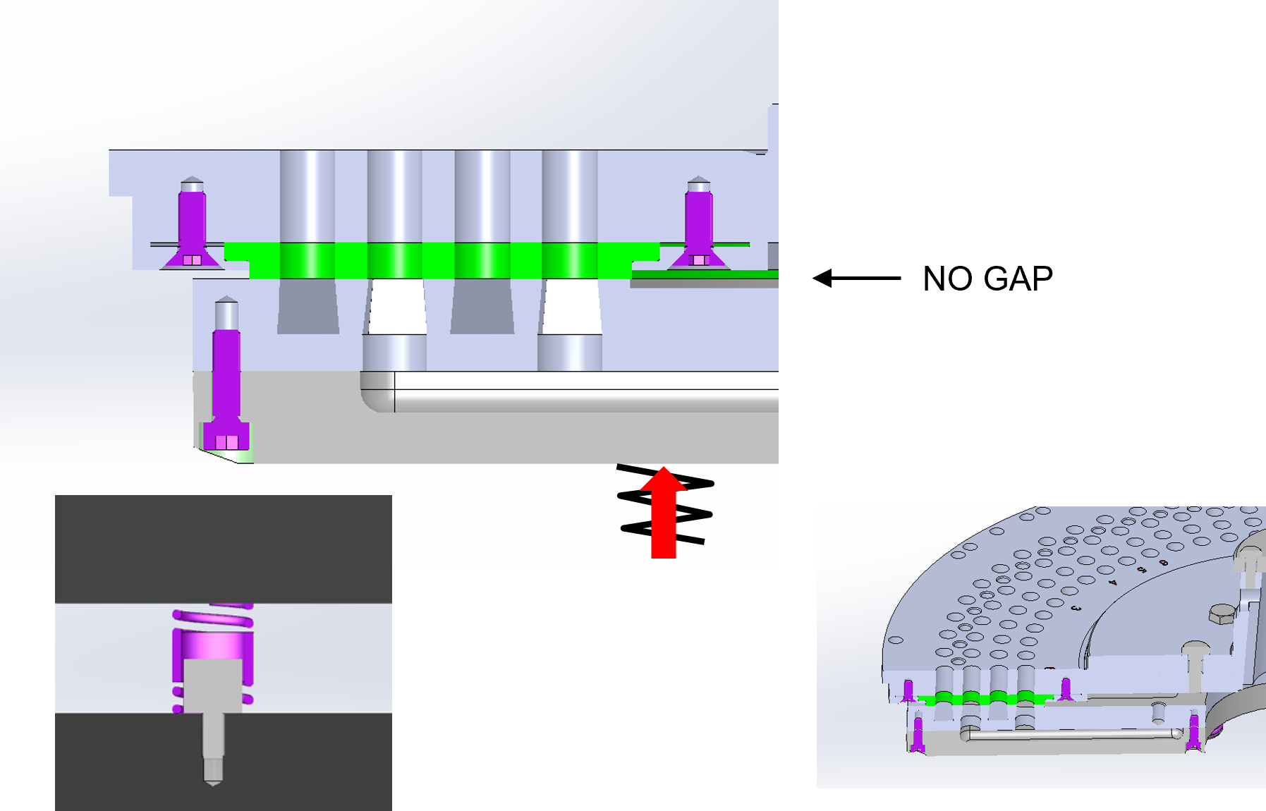 Contactless Vacuum Drum [AA32] Sidel Options and Upgrades