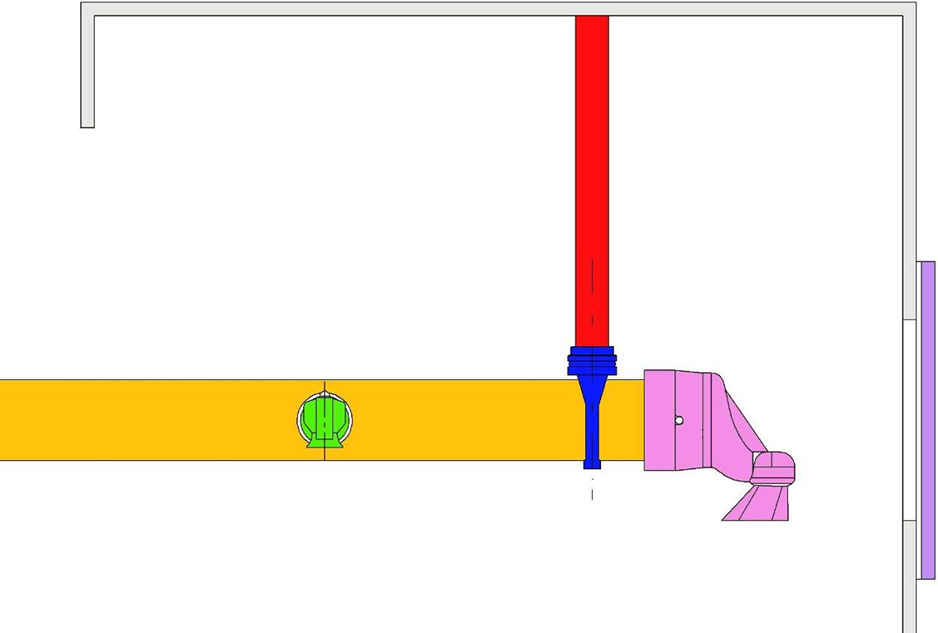Final selfcleaning nozzle for “Walking Beam” [VRP011] Sidel
