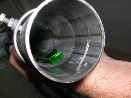 YUET Ugello Turbo Rotante, 1,8 GPM 3000PSI 035 Accessori Per Idropulitrice 1/4" Connessione Rapida, Accessorio Per Ugello Per Pistola Per Pulitore A Pressione - Foto 6